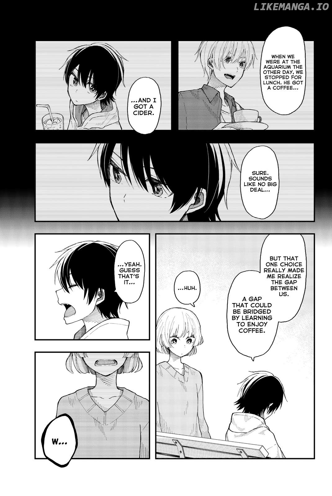 Shouraiteki ni Shinde Kure Chapter 30 - page 5