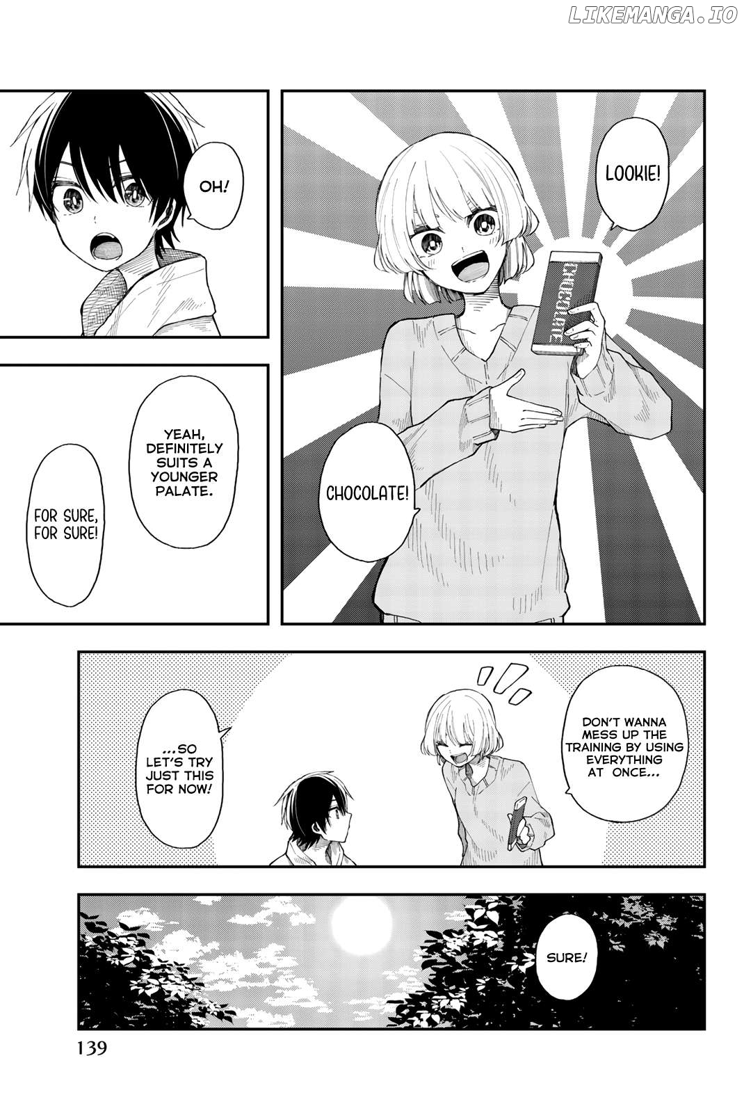 Shouraiteki ni Shinde Kure Chapter 30 - page 7