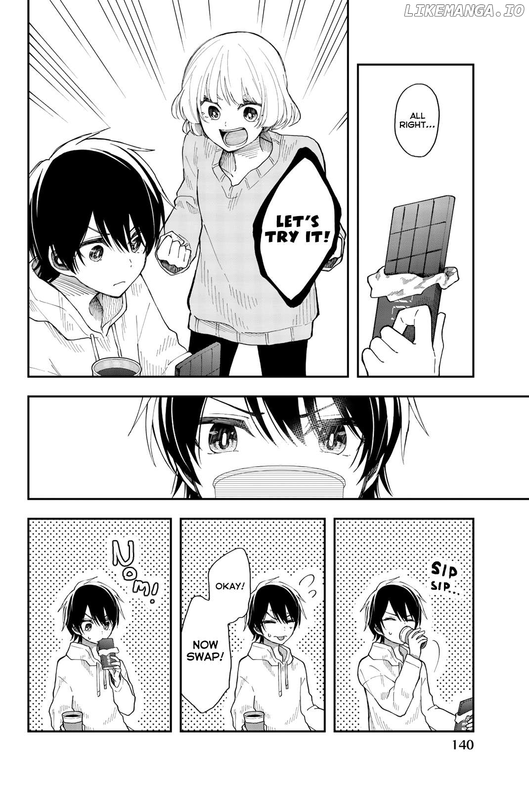 Shouraiteki ni Shinde Kure Chapter 30 - page 8