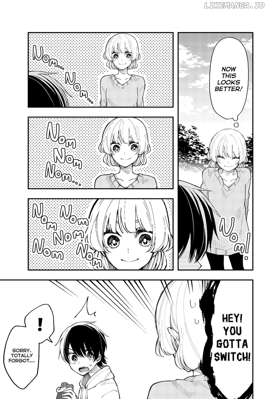 Shouraiteki ni Shinde Kure Chapter 30 - page 9