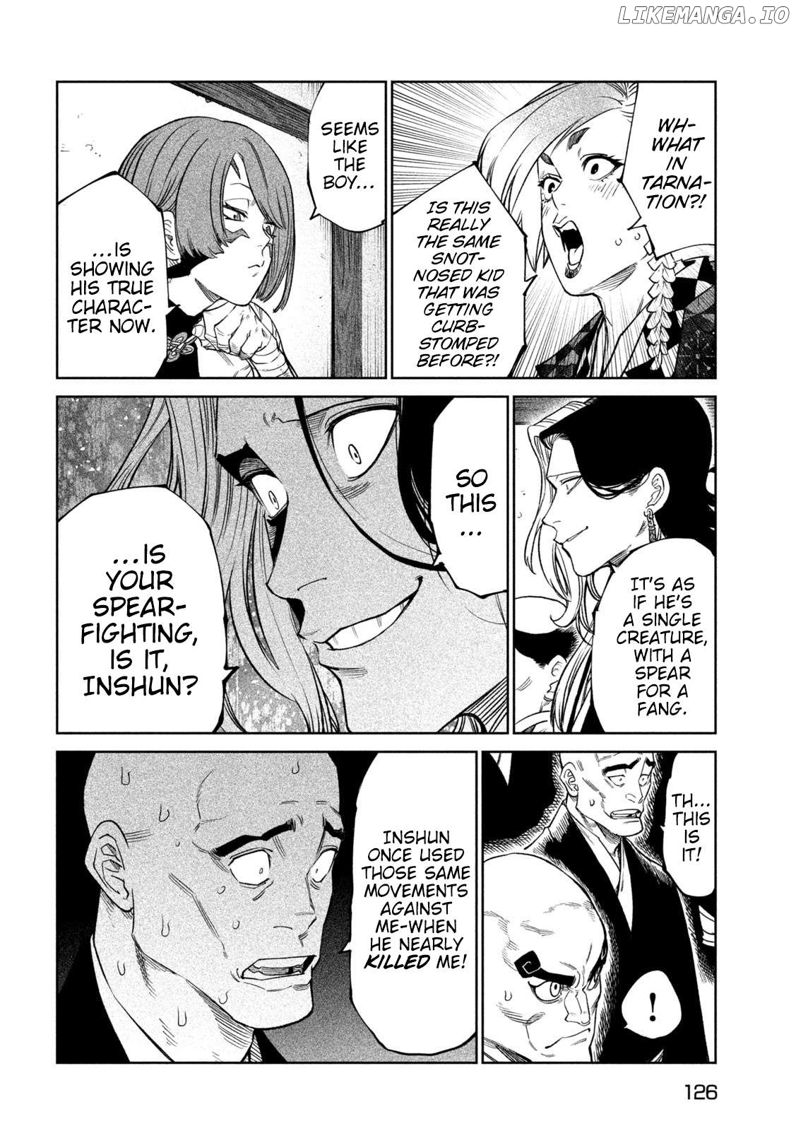 Tenkaichi: Nihon Saikyou Bugeisha Ketteisen Chapter 44 - page 11