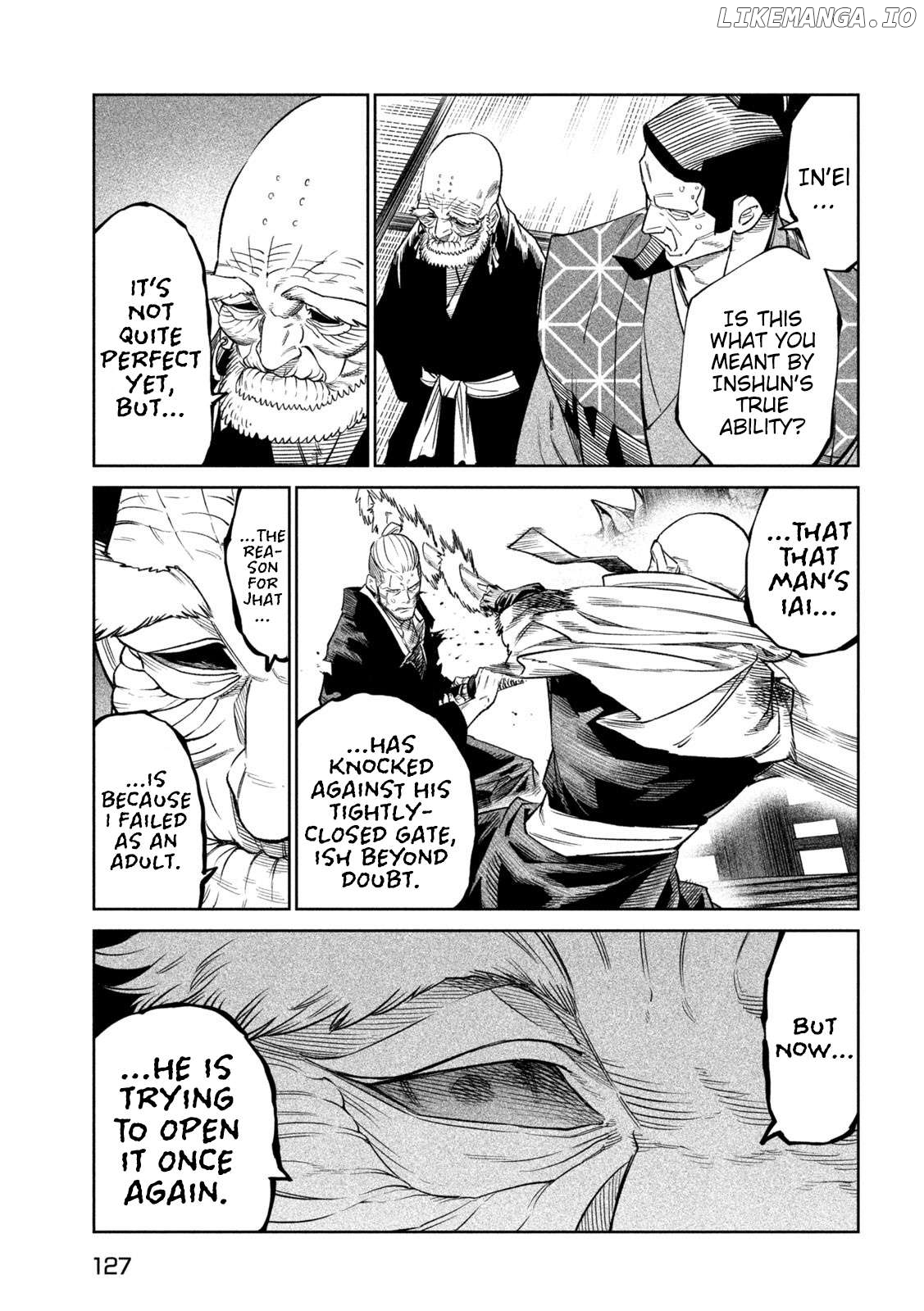 Tenkaichi: Nihon Saikyou Bugeisha Ketteisen Chapter 44 - page 12