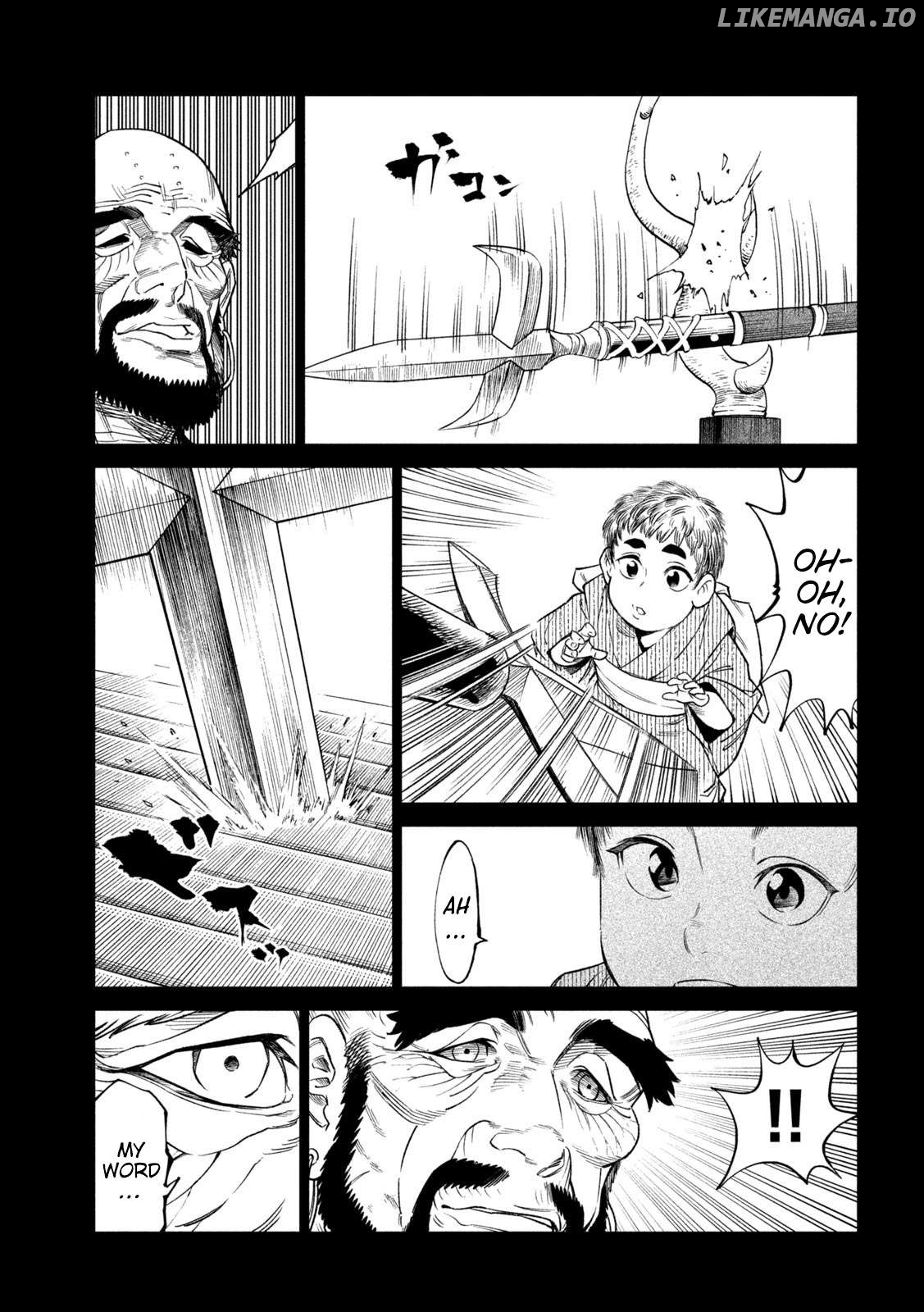 Tenkaichi: Nihon Saikyou Bugeisha Ketteisen Chapter 44 - page 16