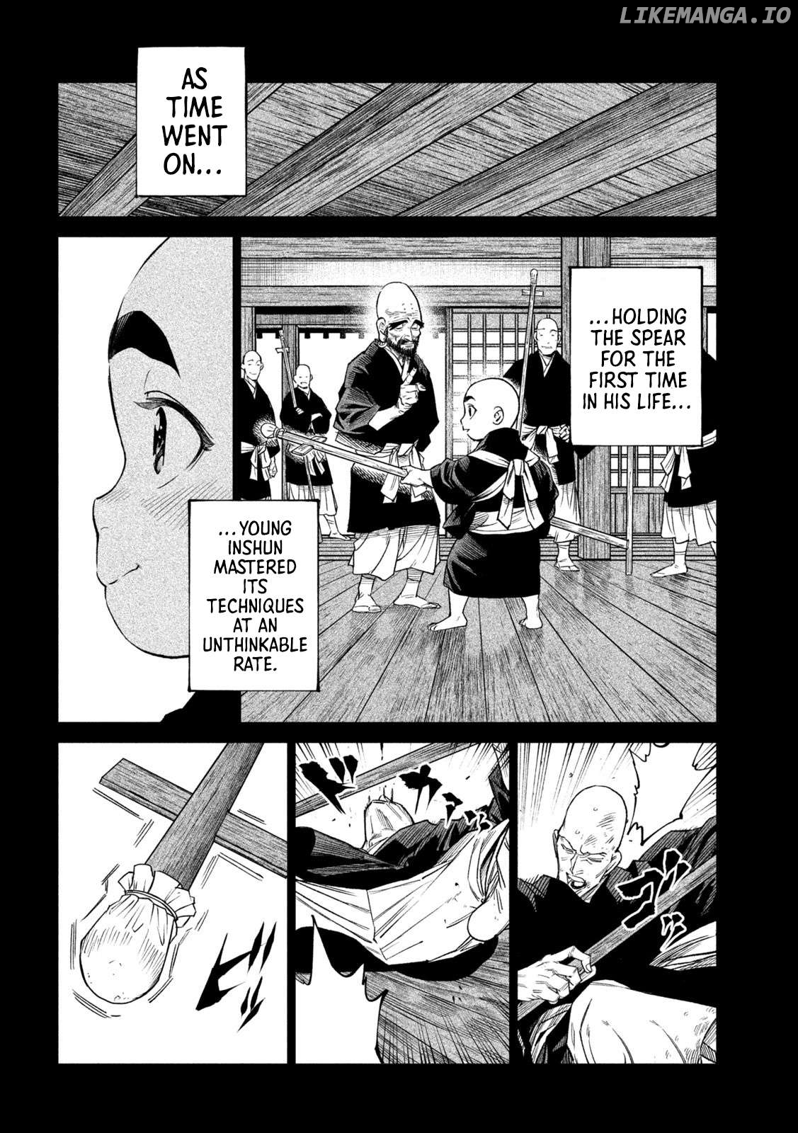 Tenkaichi: Nihon Saikyou Bugeisha Ketteisen Chapter 44 - page 19