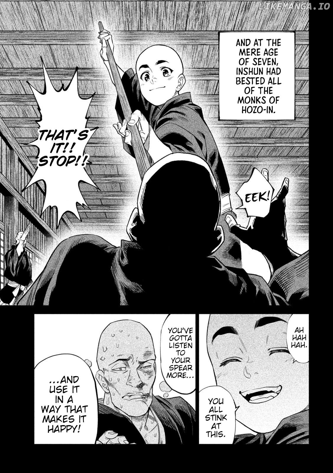 Tenkaichi: Nihon Saikyou Bugeisha Ketteisen Chapter 44 - page 20