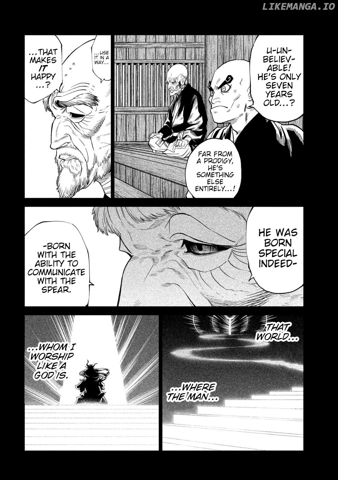 Tenkaichi: Nihon Saikyou Bugeisha Ketteisen Chapter 44 - page 21