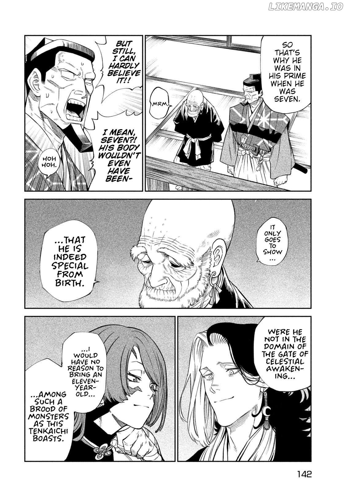 Tenkaichi: Nihon Saikyou Bugeisha Ketteisen Chapter 44 - page 27