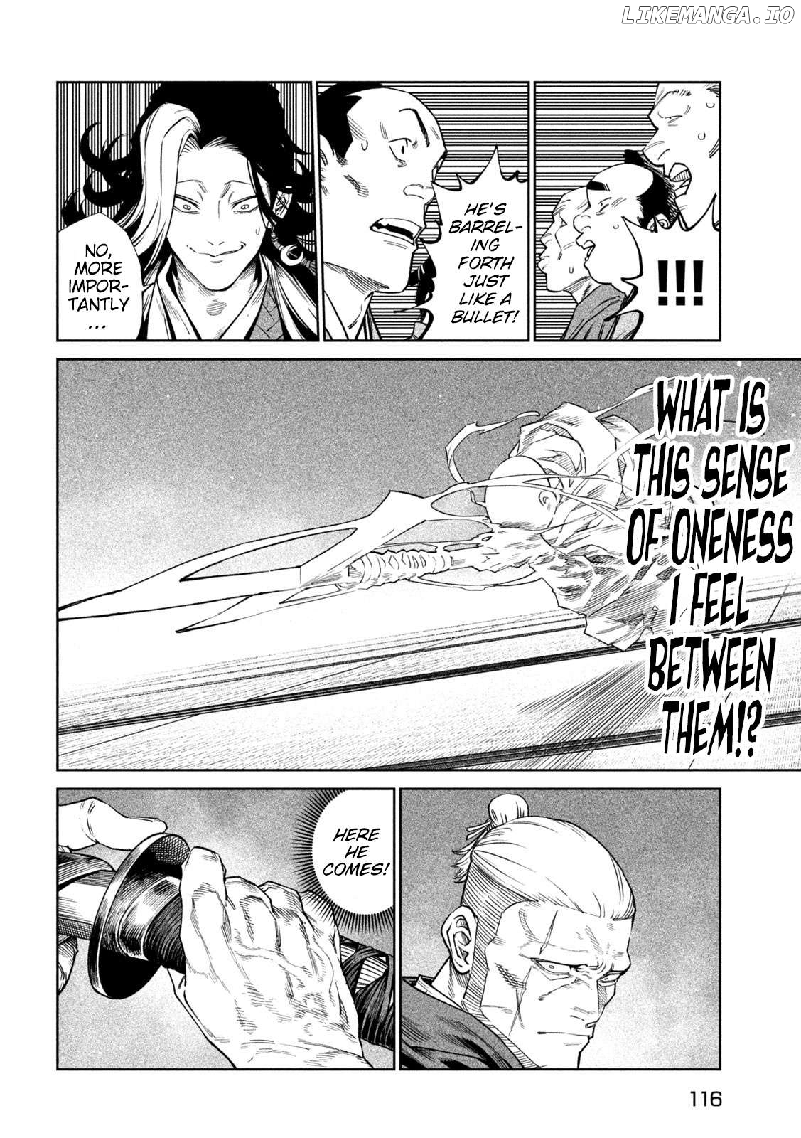 Tenkaichi: Nihon Saikyou Bugeisha Ketteisen Chapter 44 - page 3