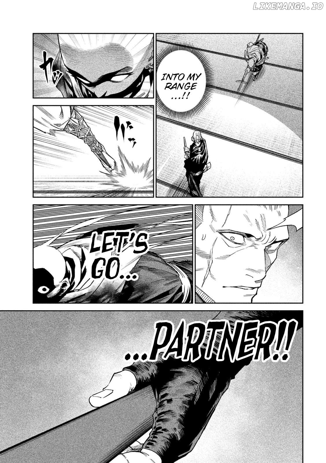 Tenkaichi: Nihon Saikyou Bugeisha Ketteisen Chapter 44 - page 4