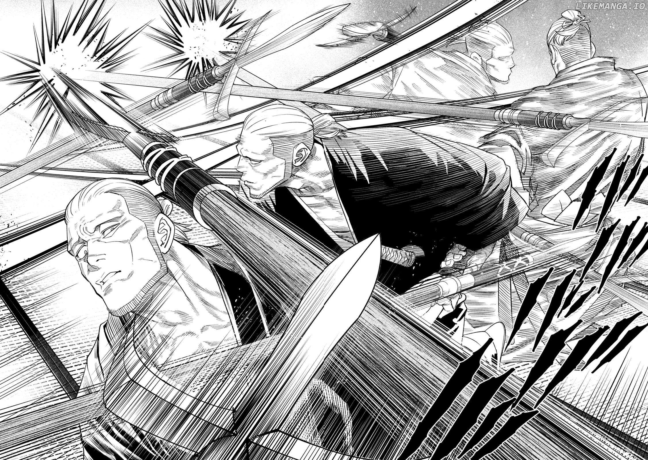 Tenkaichi: Nihon Saikyou Bugeisha Ketteisen Chapter 44 - page 6