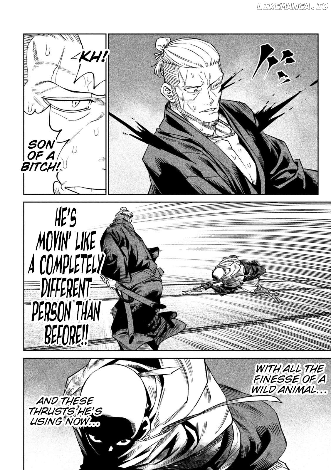 Tenkaichi: Nihon Saikyou Bugeisha Ketteisen Chapter 44 - page 7