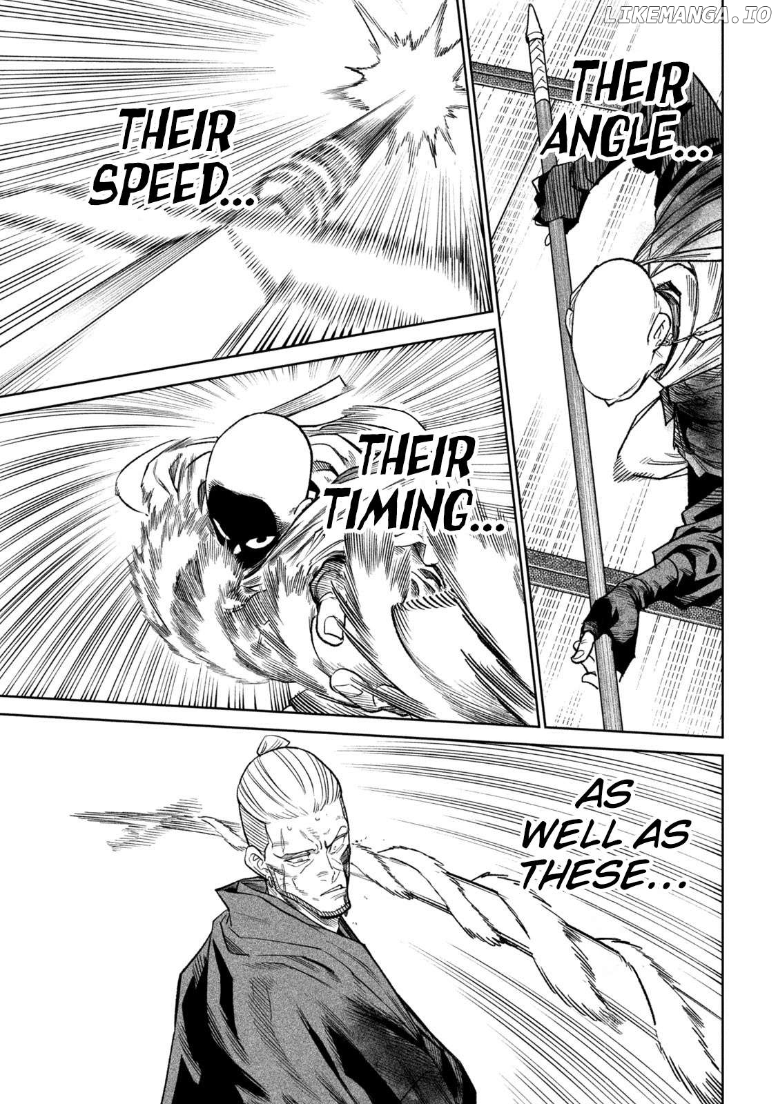 Tenkaichi: Nihon Saikyou Bugeisha Ketteisen Chapter 44 - page 8