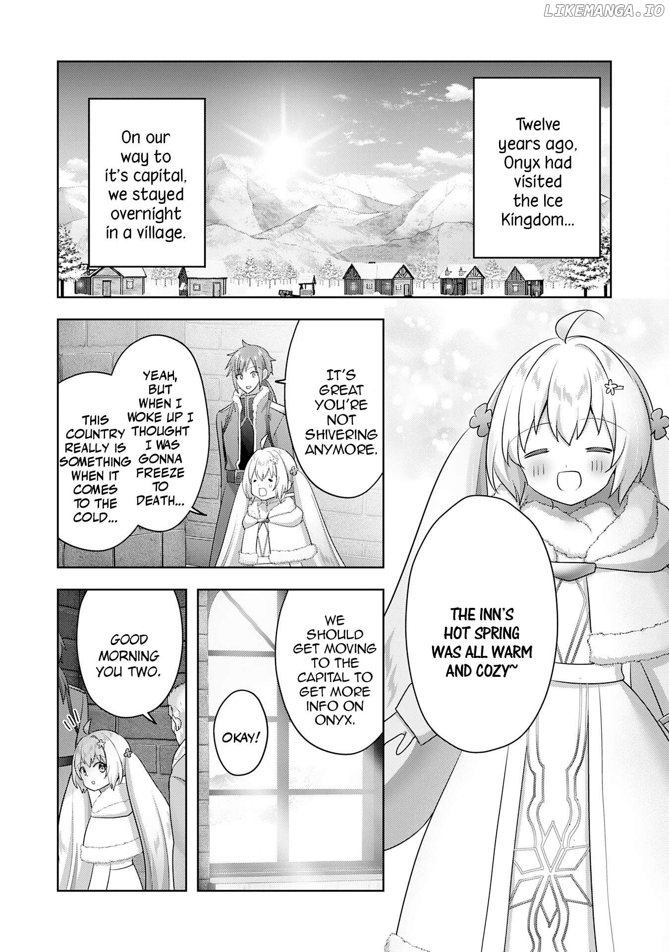 Uketsukejo Ni Kokuhaku Shitakute Guild Ni Kayoitsumetara Eiyu Ni Natteta Chapter 31 - page 2