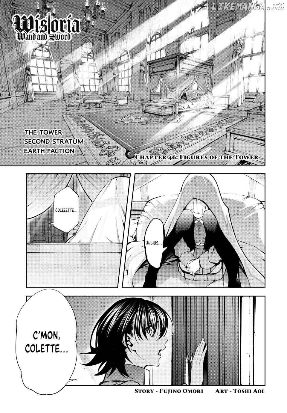 Wistoria: Wand and Sword Chapter 46 - page 1