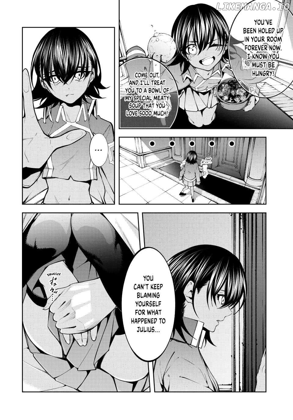 Wistoria: Wand and Sword Chapter 46 - page 2