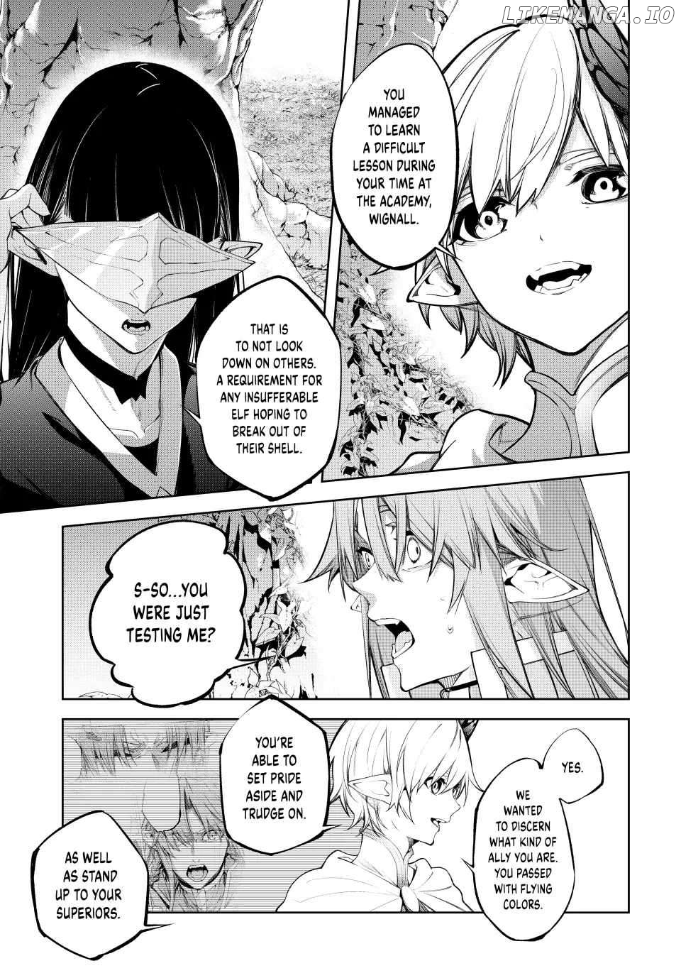 Wistoria: Wand and Sword Chapter 46 - page 29