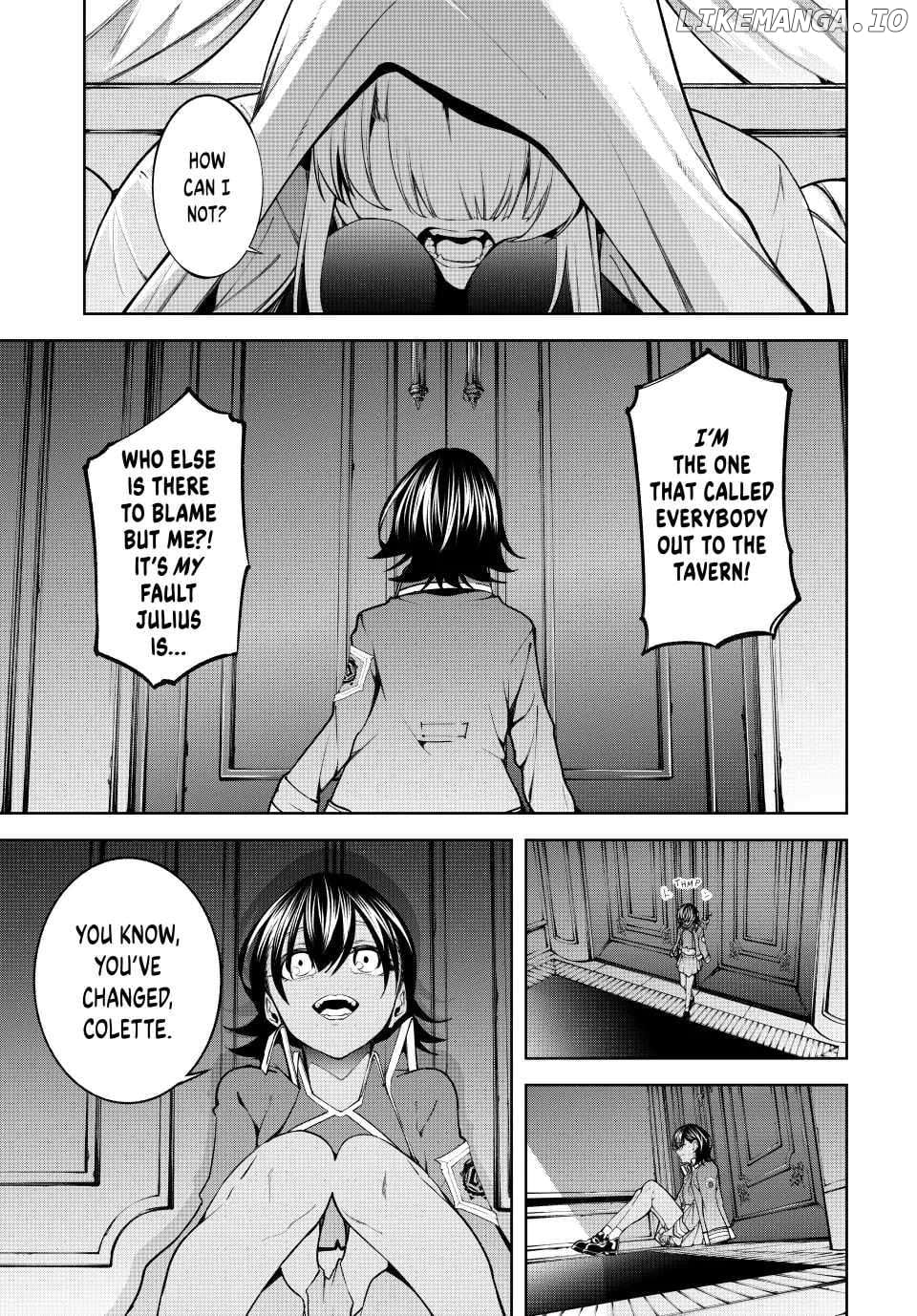 Wistoria: Wand and Sword Chapter 46 - page 3