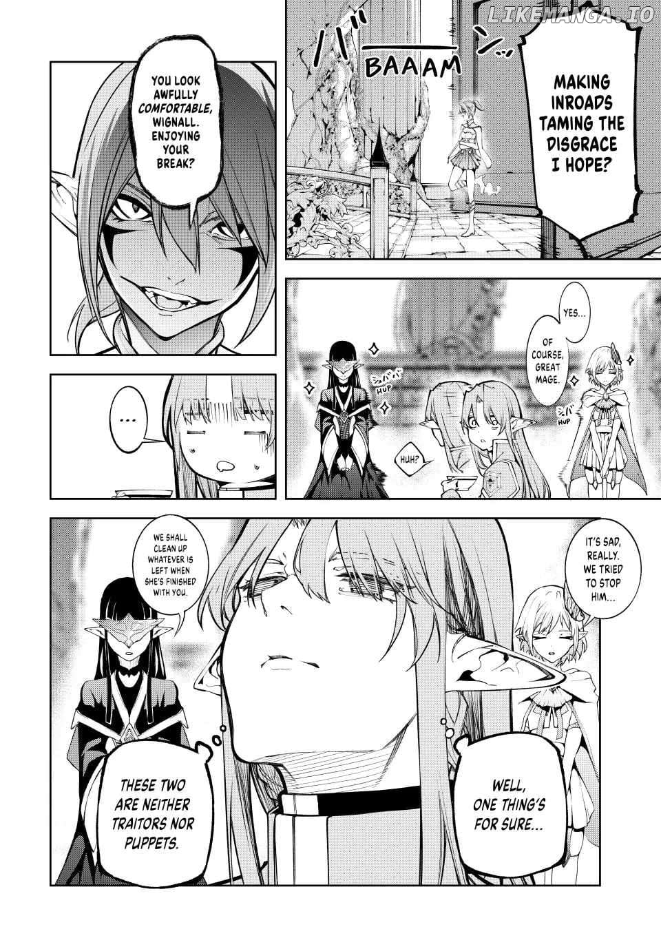 Wistoria: Wand and Sword Chapter 46 - page 32