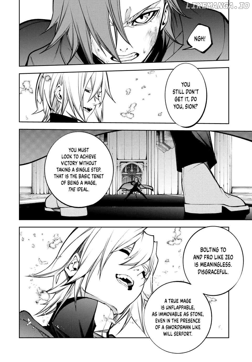 Wistoria: Wand and Sword Chapter 46 - page 35
