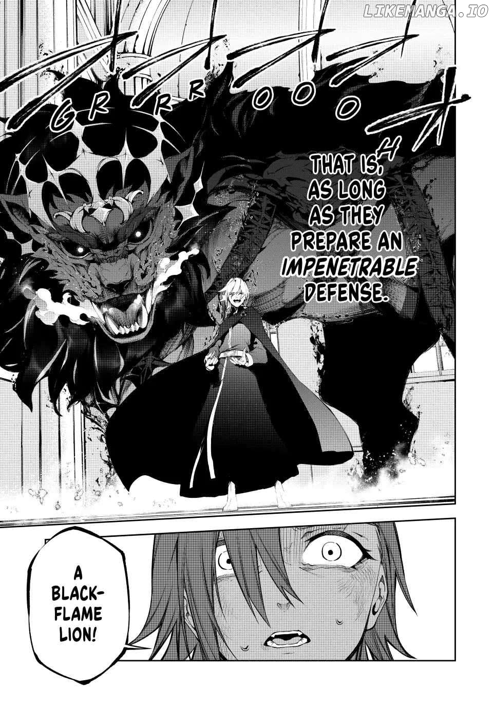 Wistoria: Wand and Sword Chapter 46 - page 36