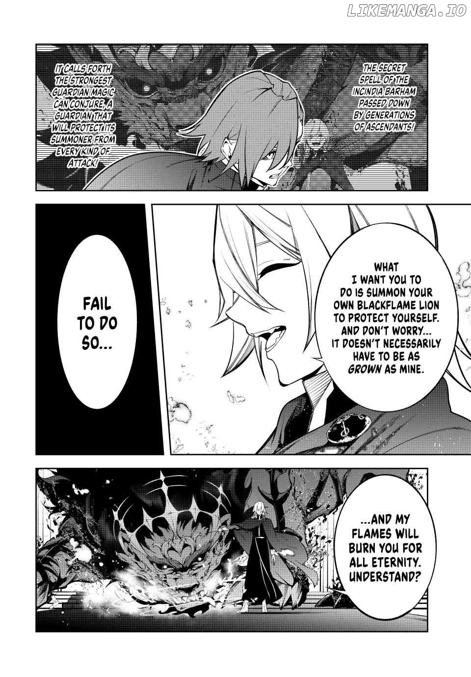 Wistoria: Wand and Sword Chapter 46 - page 37