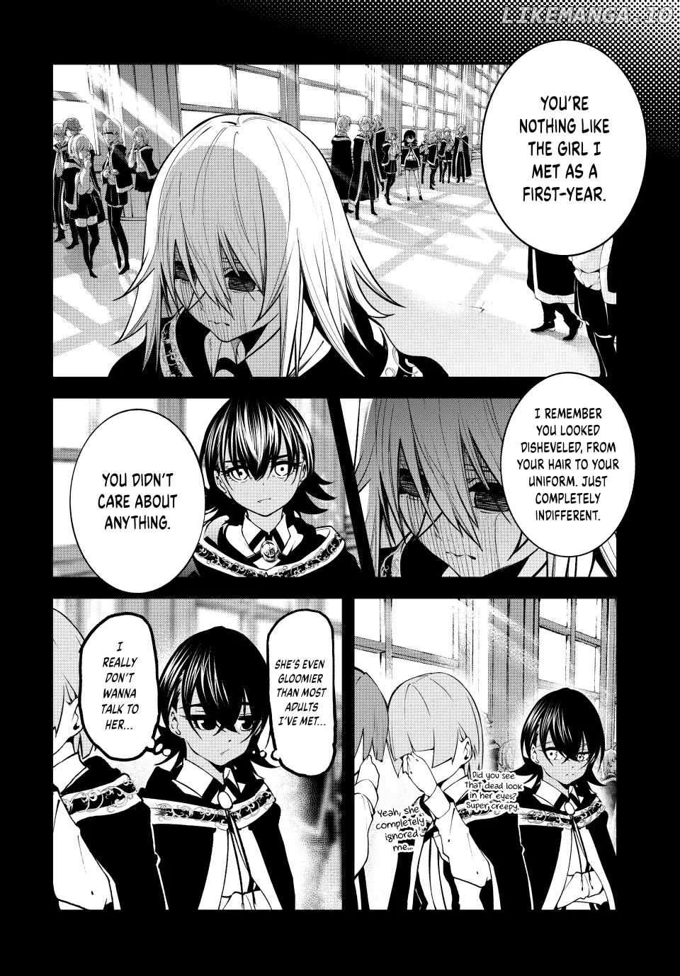Wistoria: Wand and Sword Chapter 46 - page 4