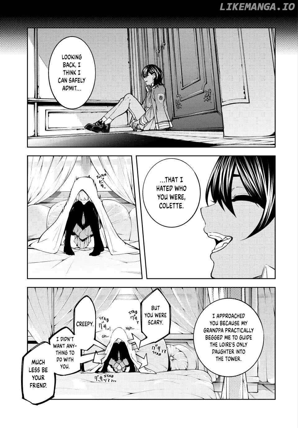 Wistoria: Wand and Sword Chapter 46 - page 7