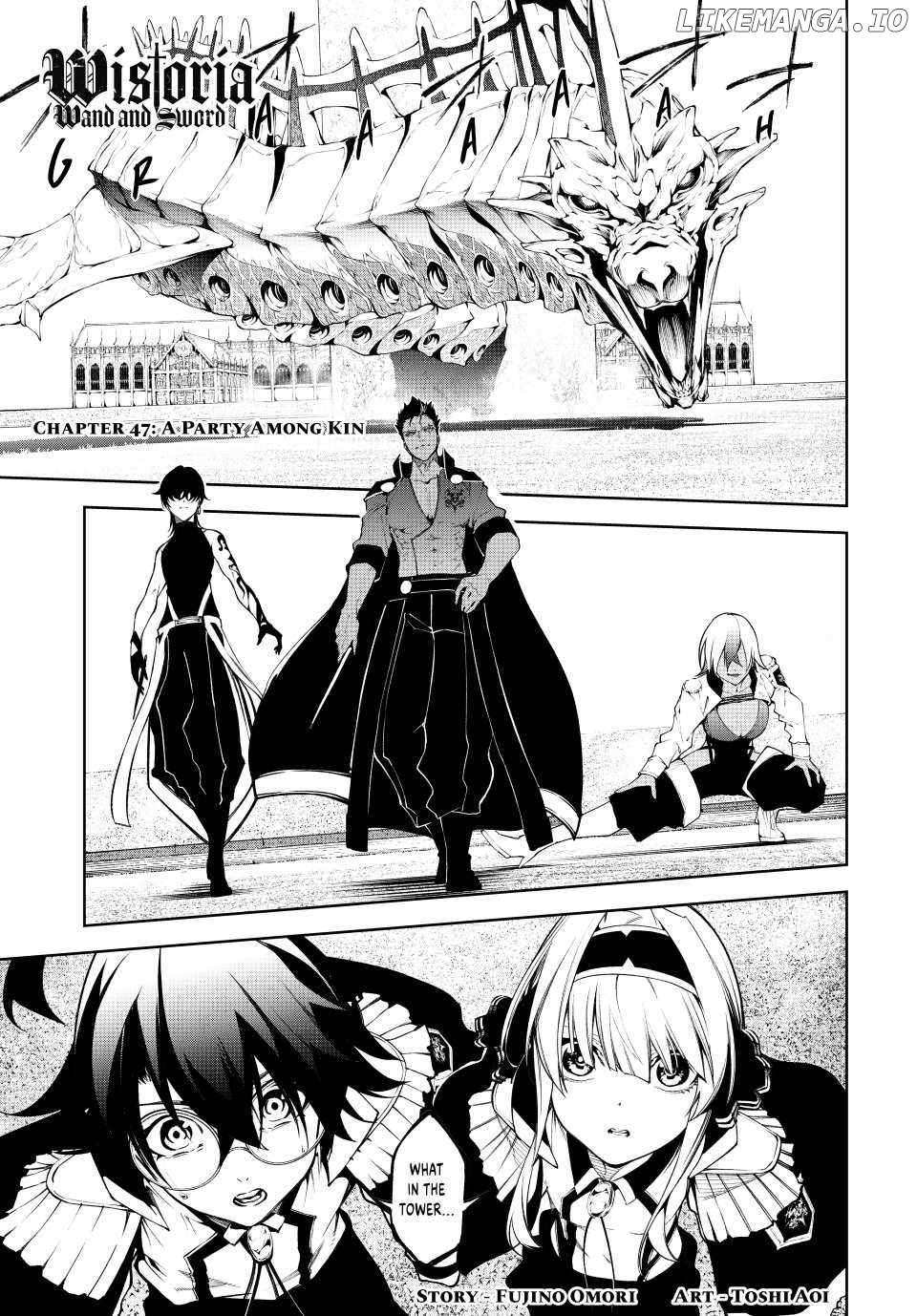 Wistoria: Wand and Sword Chapter 47 - page 1