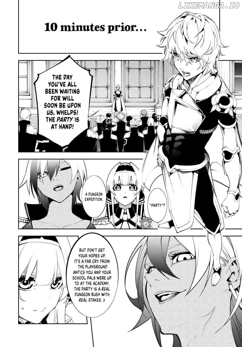 Wistoria: Wand and Sword Chapter 47 - page 2