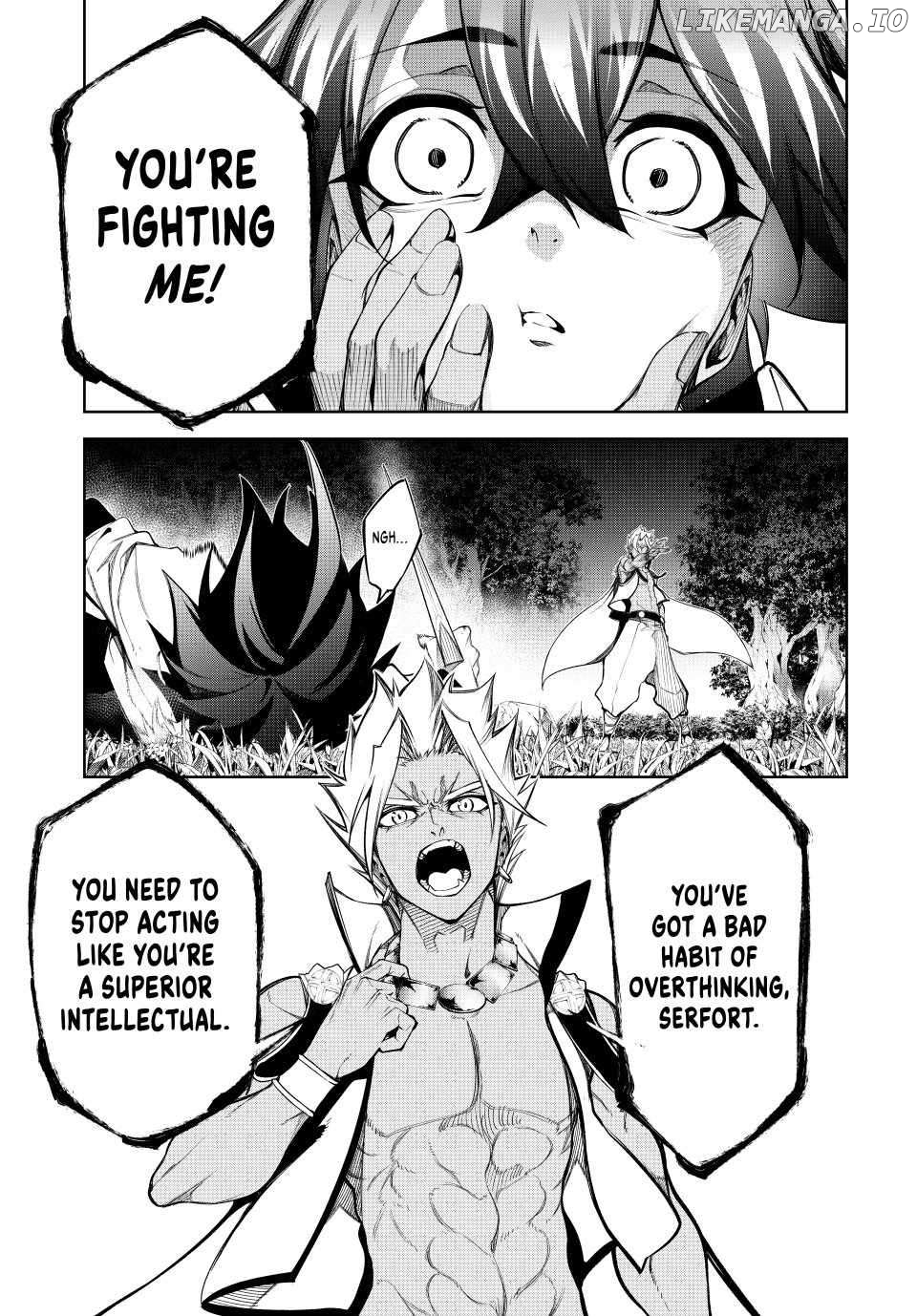 Wistoria: Wand and Sword Chapter 47 - page 21