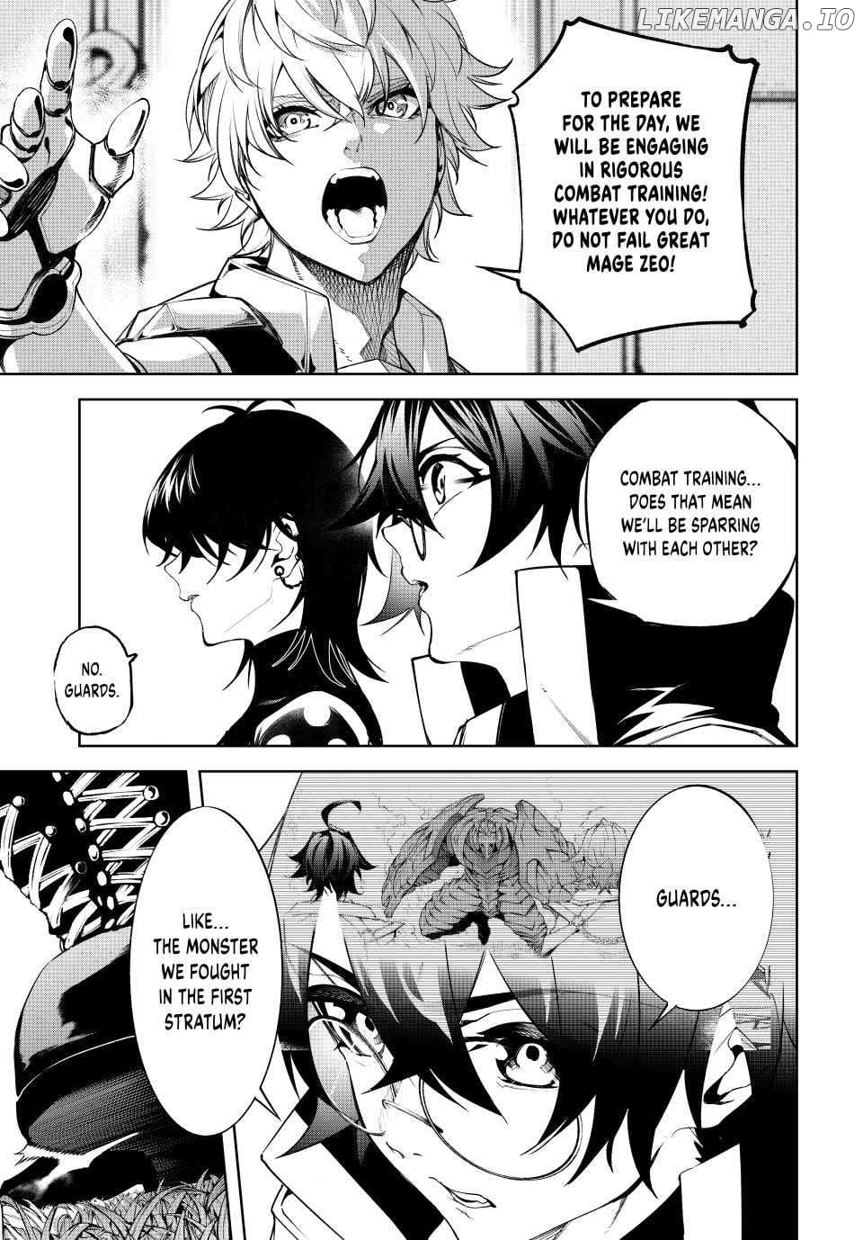 Wistoria: Wand and Sword Chapter 47 - page 3