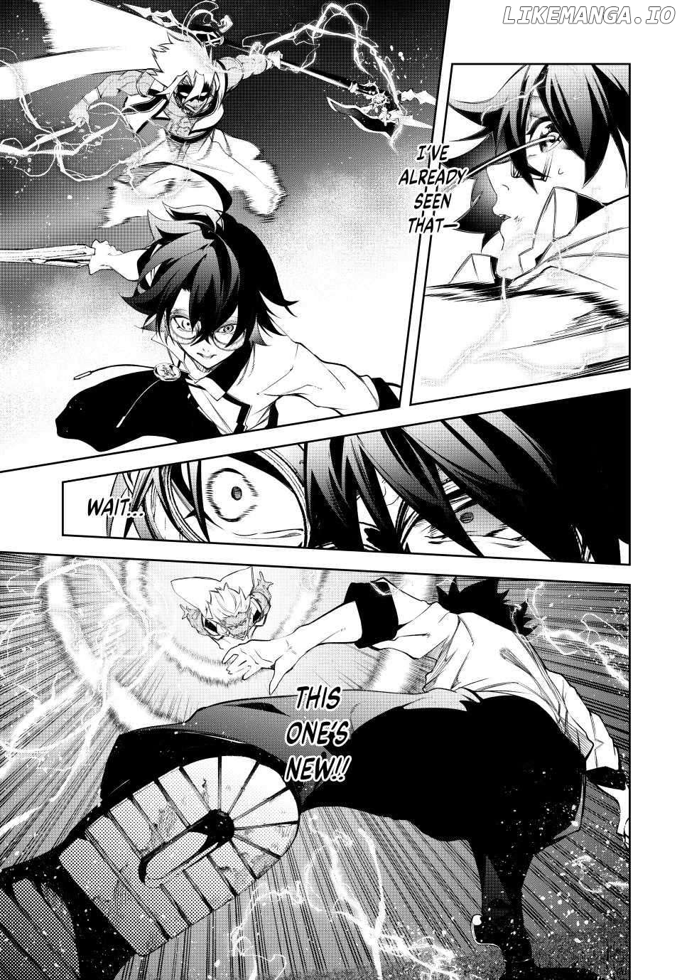 Wistoria: Wand and Sword Chapter 47 - page 35