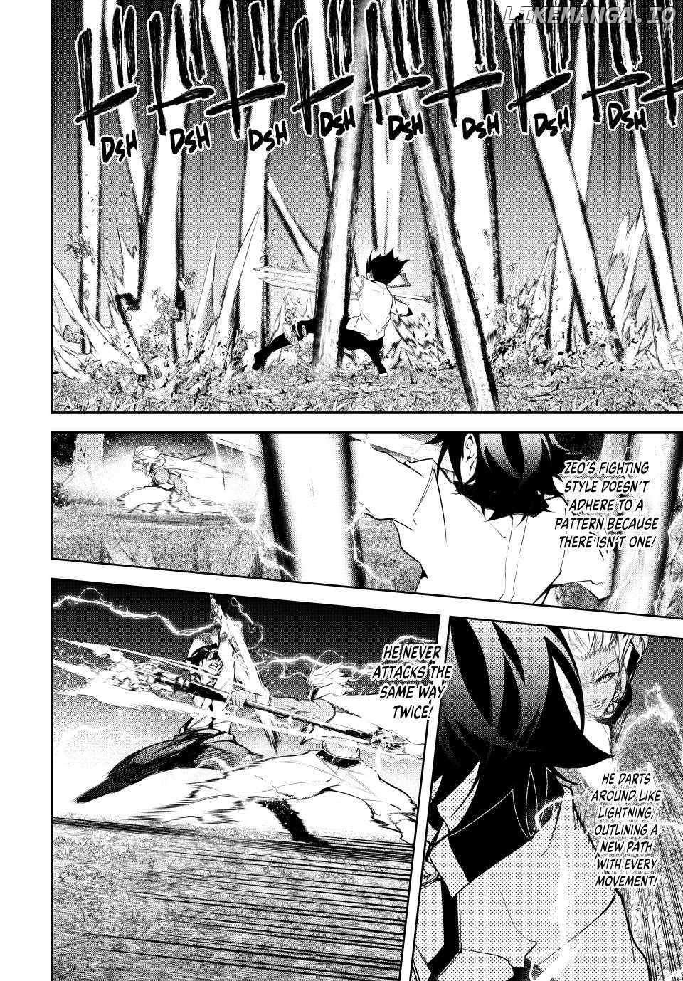 Wistoria: Wand and Sword Chapter 47 - page 36