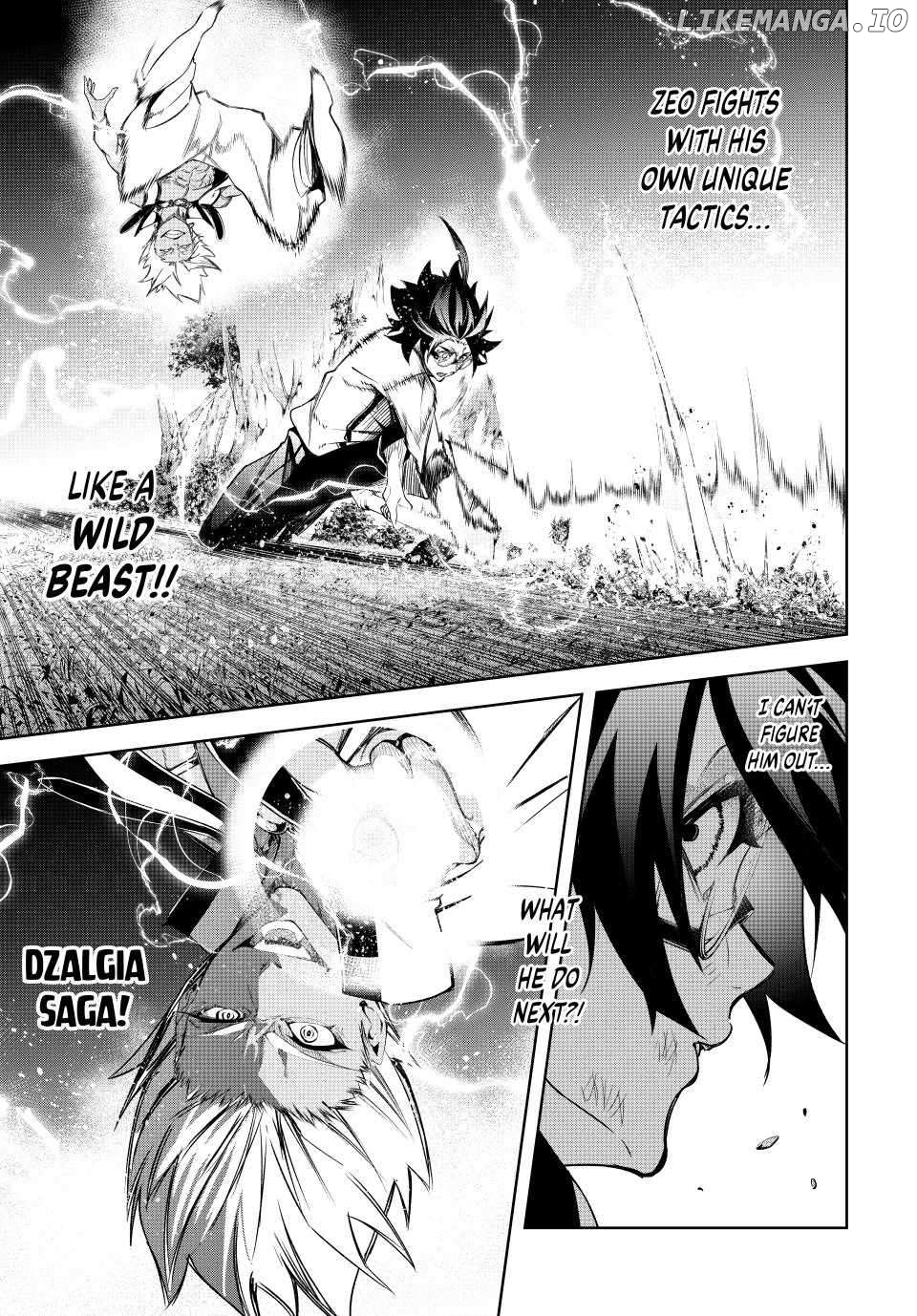 Wistoria: Wand and Sword Chapter 47 - page 37