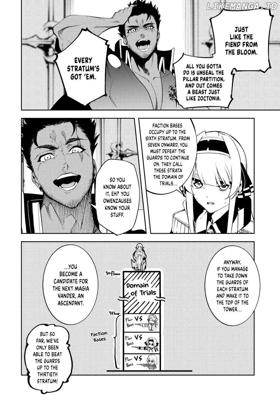 Wistoria: Wand and Sword Chapter 47 - page 4