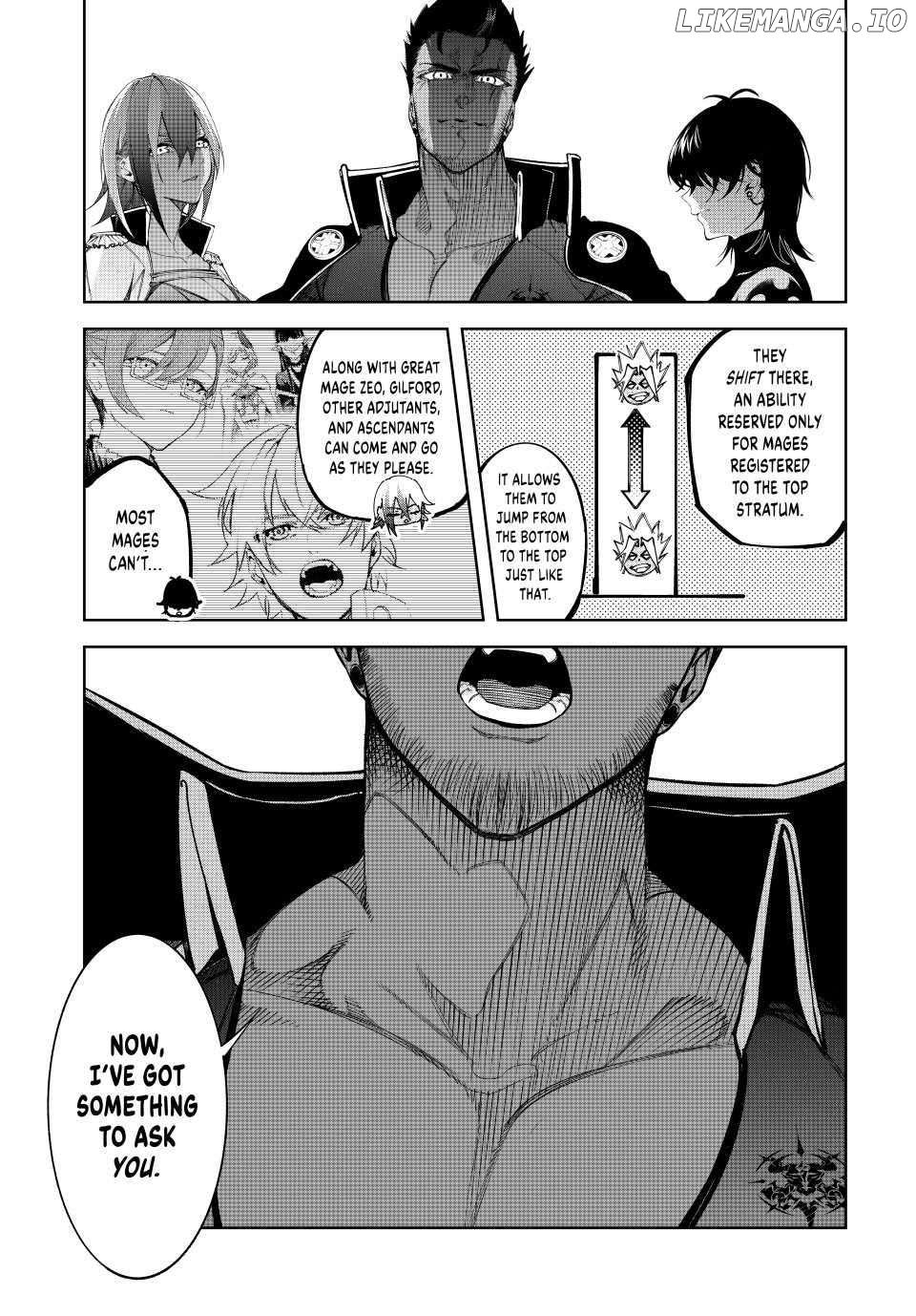 Wistoria: Wand and Sword Chapter 47 - page 7