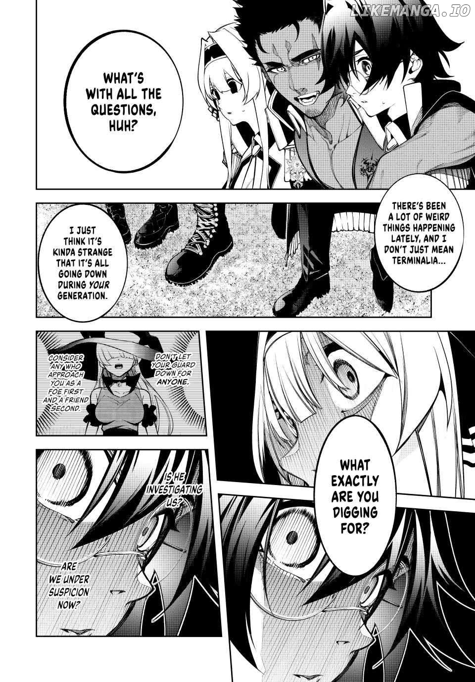 Wistoria: Wand and Sword Chapter 47 - page 8