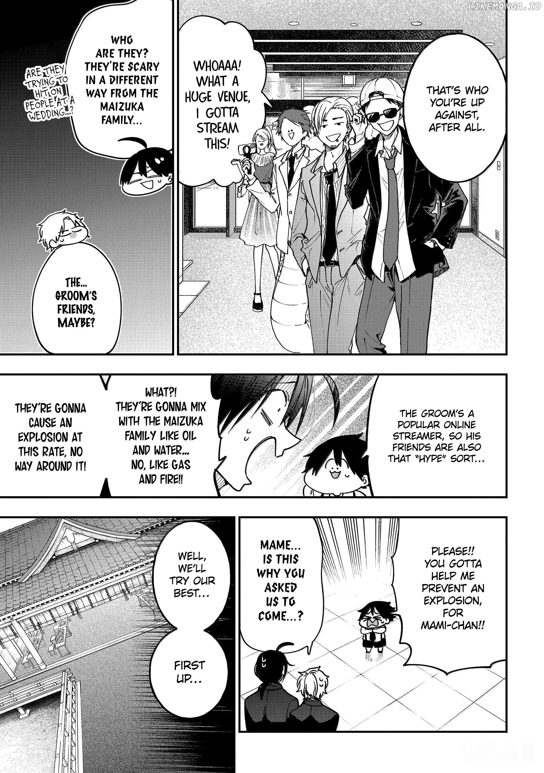 Youkai Gakkou no Sensei Hajimemashita! Chapter 120 - page 5