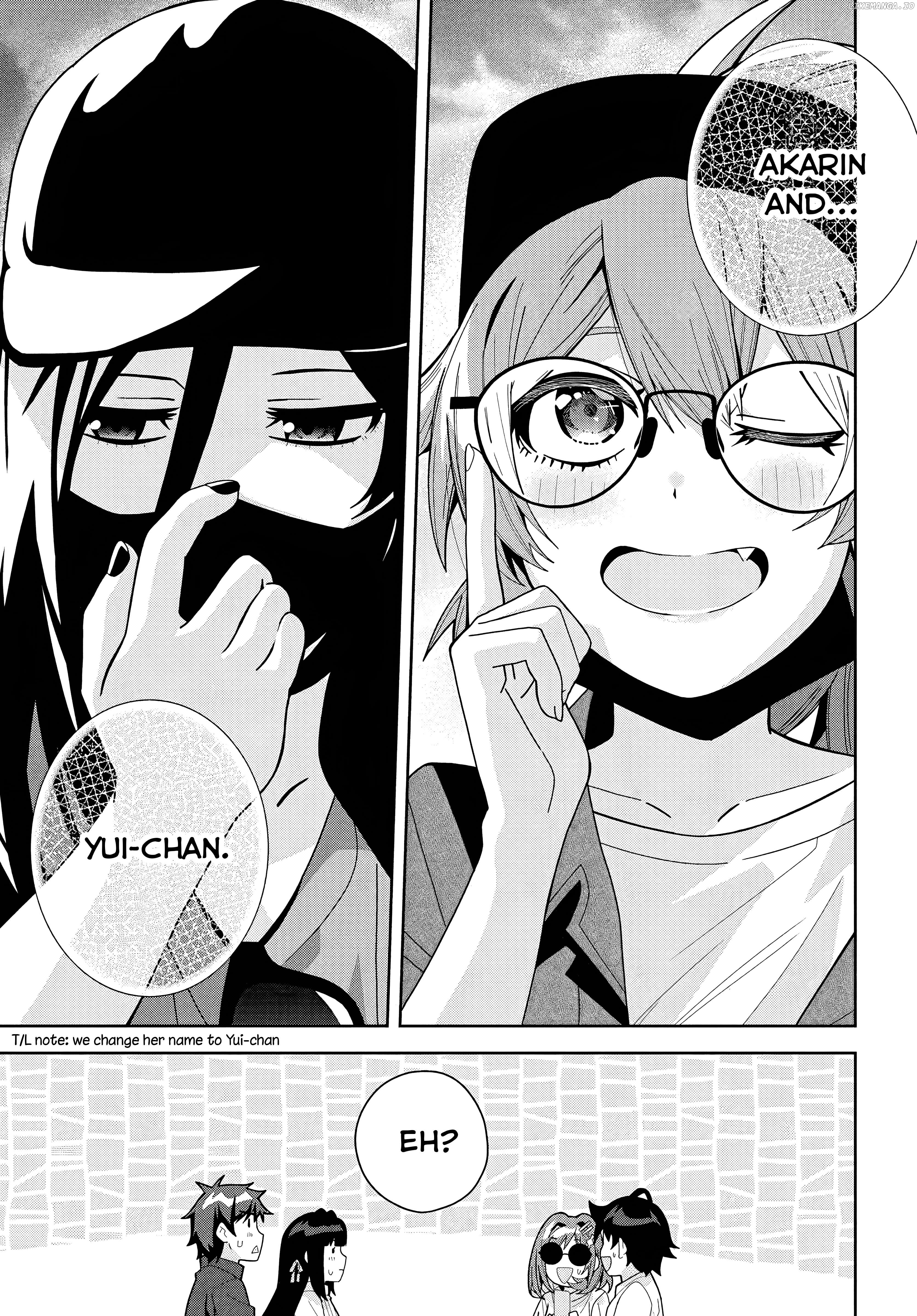 Classmate No Moto Idol Ga, Tonikaku Kyodou Fushin Nan Desu Chapter 18 - page 2