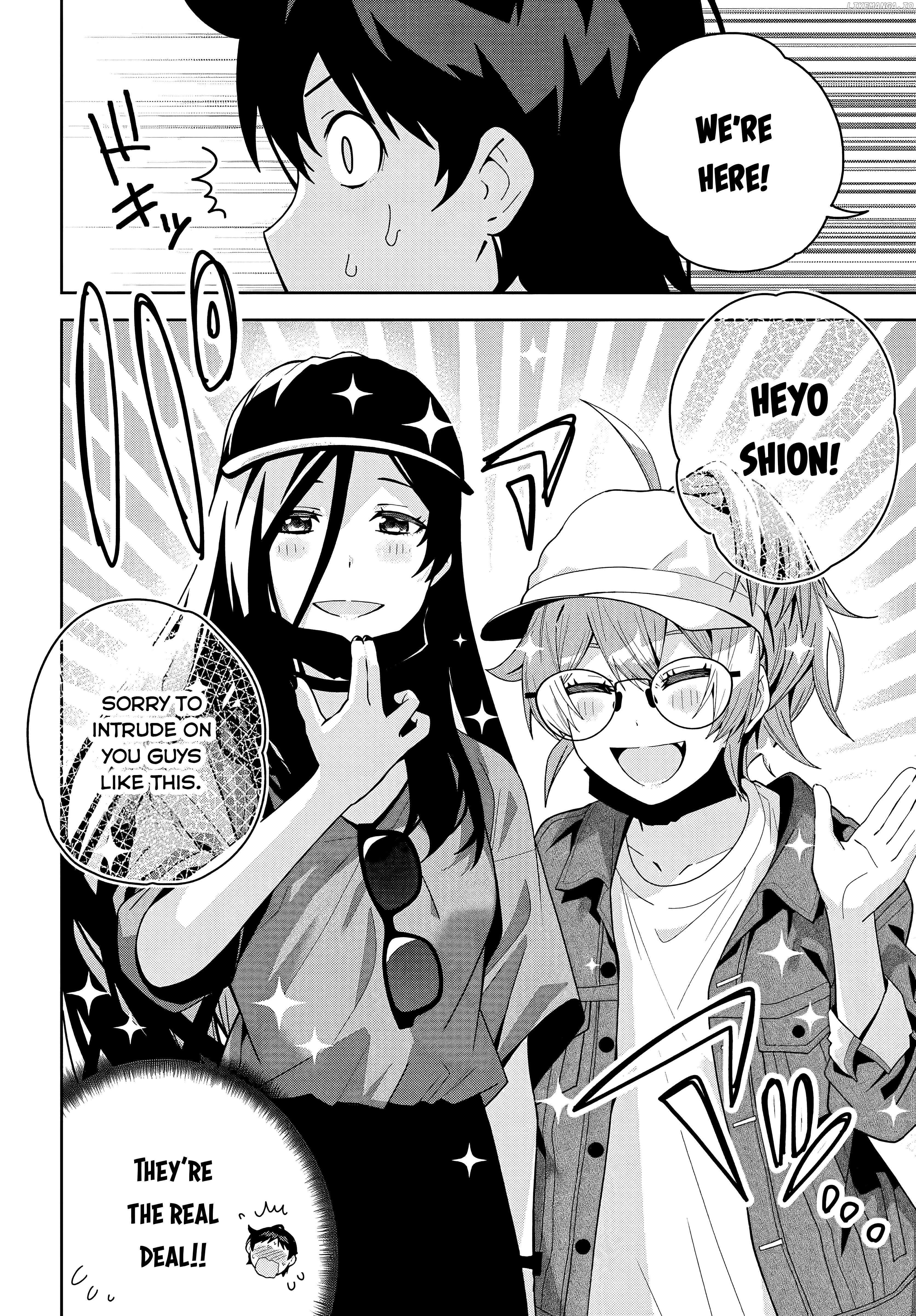 Classmate No Moto Idol Ga, Tonikaku Kyodou Fushin Nan Desu Chapter 18 - page 5