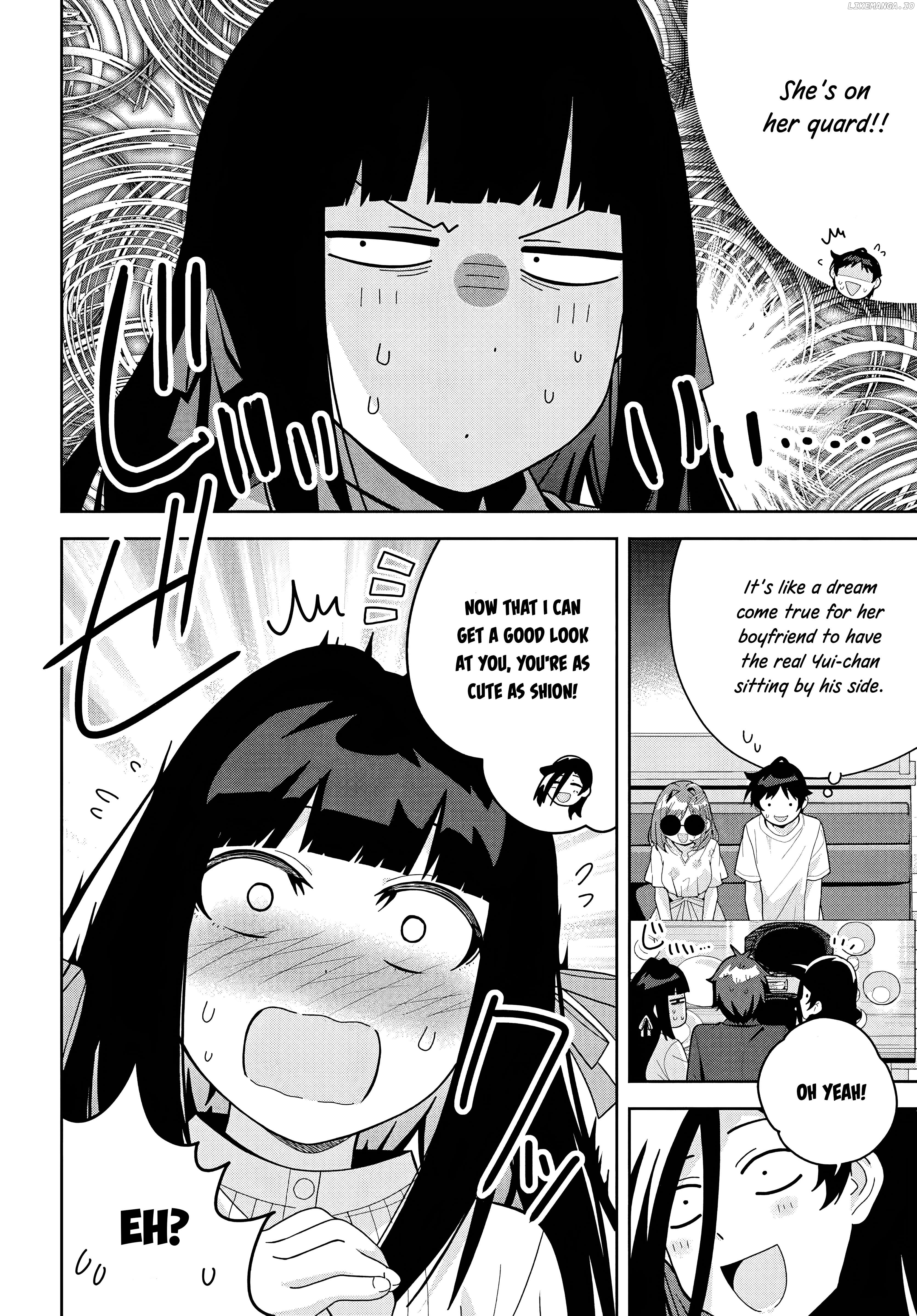 Classmate No Moto Idol Ga, Tonikaku Kyodou Fushin Nan Desu Chapter 18 - page 7
