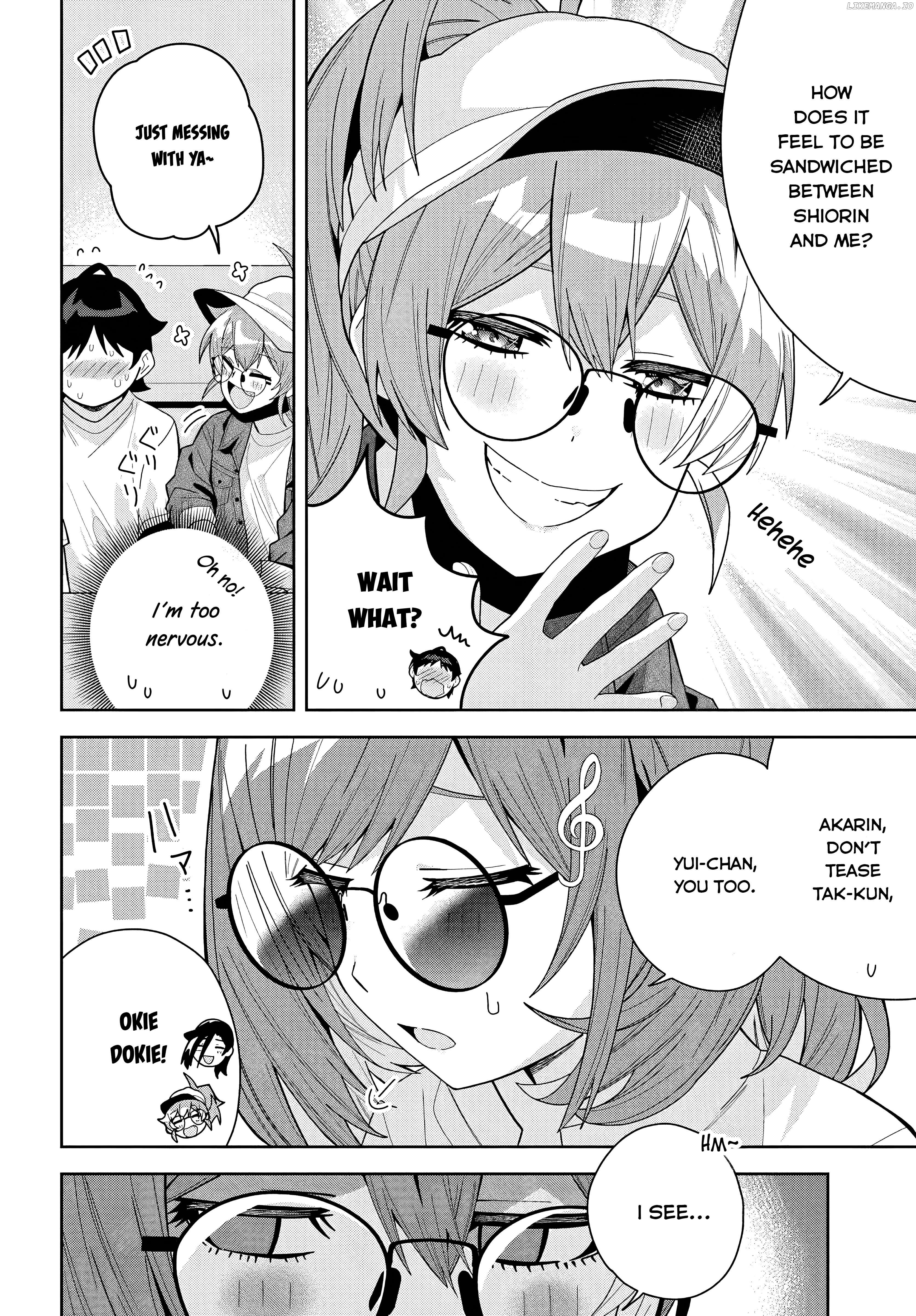 Classmate No Moto Idol Ga, Tonikaku Kyodou Fushin Nan Desu Chapter 18 - page 9