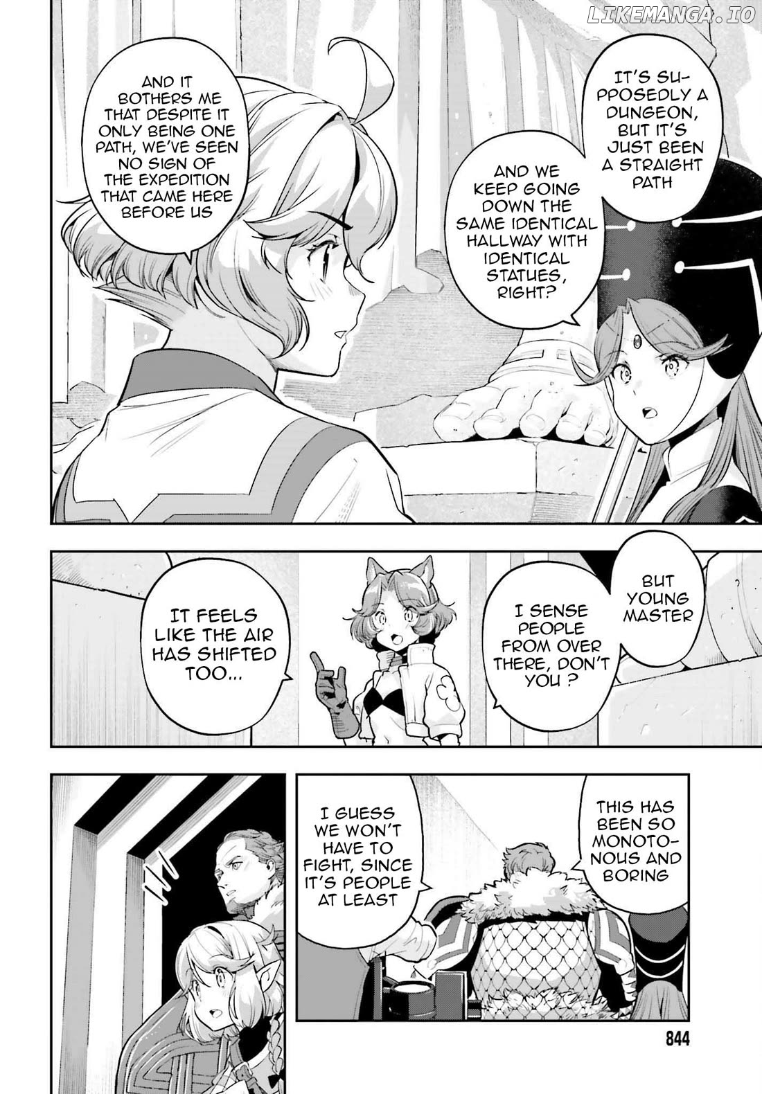 Genkai Koe No Tenpu wa, Tensei-sha ni Shika Atsukaenai - Overlimit Skill Holders - Chapter 42 - page 14