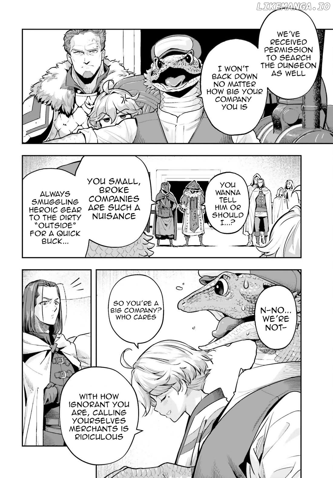 Genkai Koe No Tenpu wa, Tensei-sha ni Shika Atsukaenai - Overlimit Skill Holders - Chapter 42 - page 16