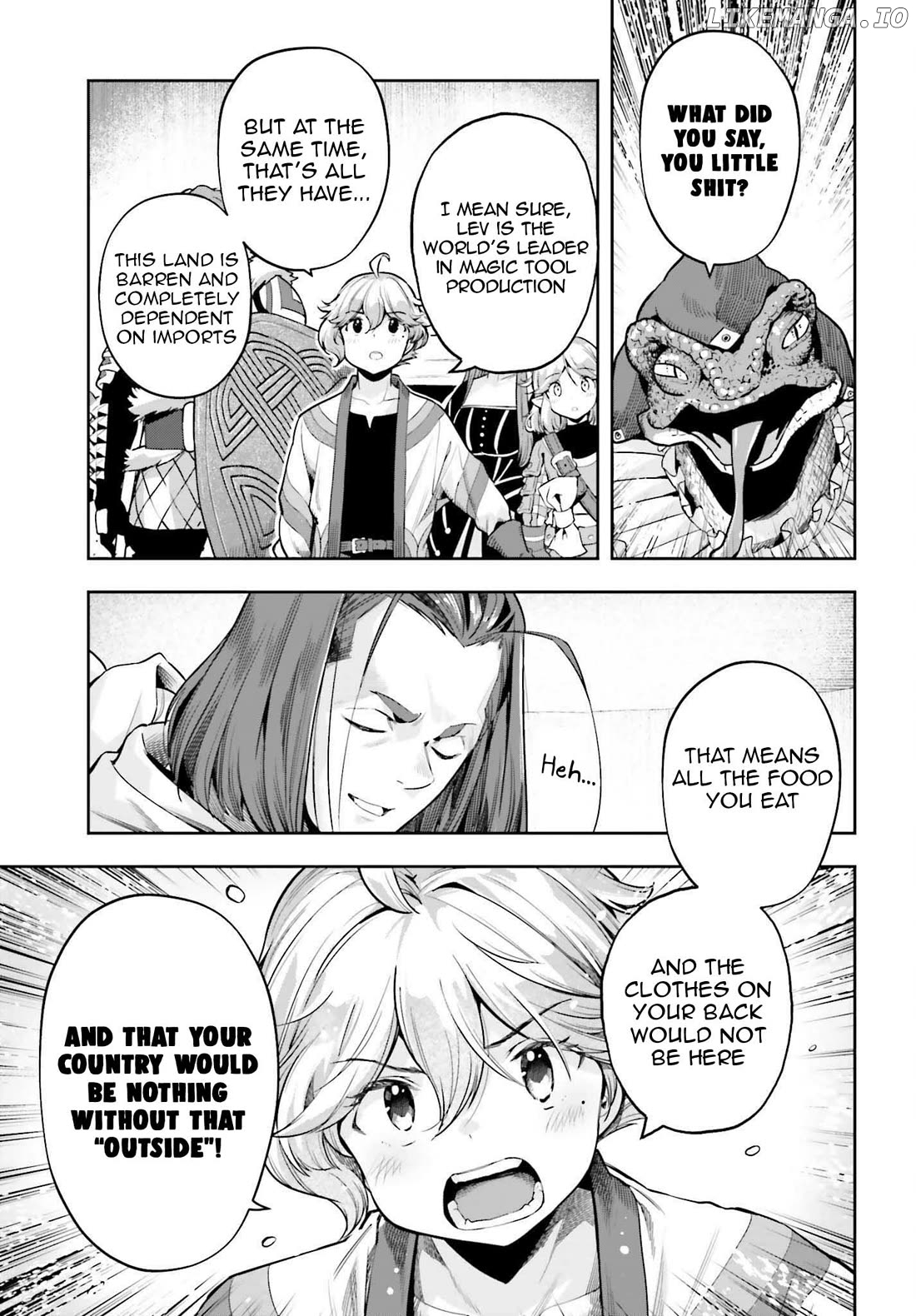 Genkai Koe No Tenpu wa, Tensei-sha ni Shika Atsukaenai - Overlimit Skill Holders - Chapter 42 - page 17