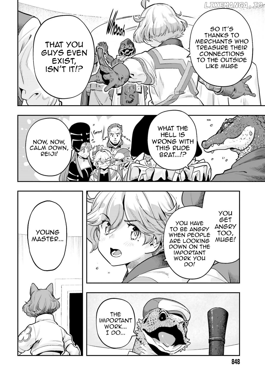 Genkai Koe No Tenpu wa, Tensei-sha ni Shika Atsukaenai - Overlimit Skill Holders - Chapter 42 - page 18