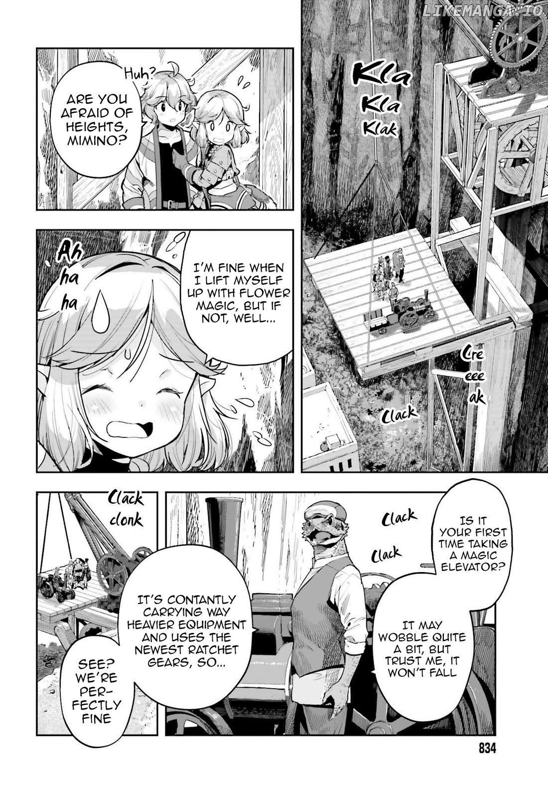 Genkai Koe No Tenpu wa, Tensei-sha ni Shika Atsukaenai - Overlimit Skill Holders - Chapter 42 - page 4