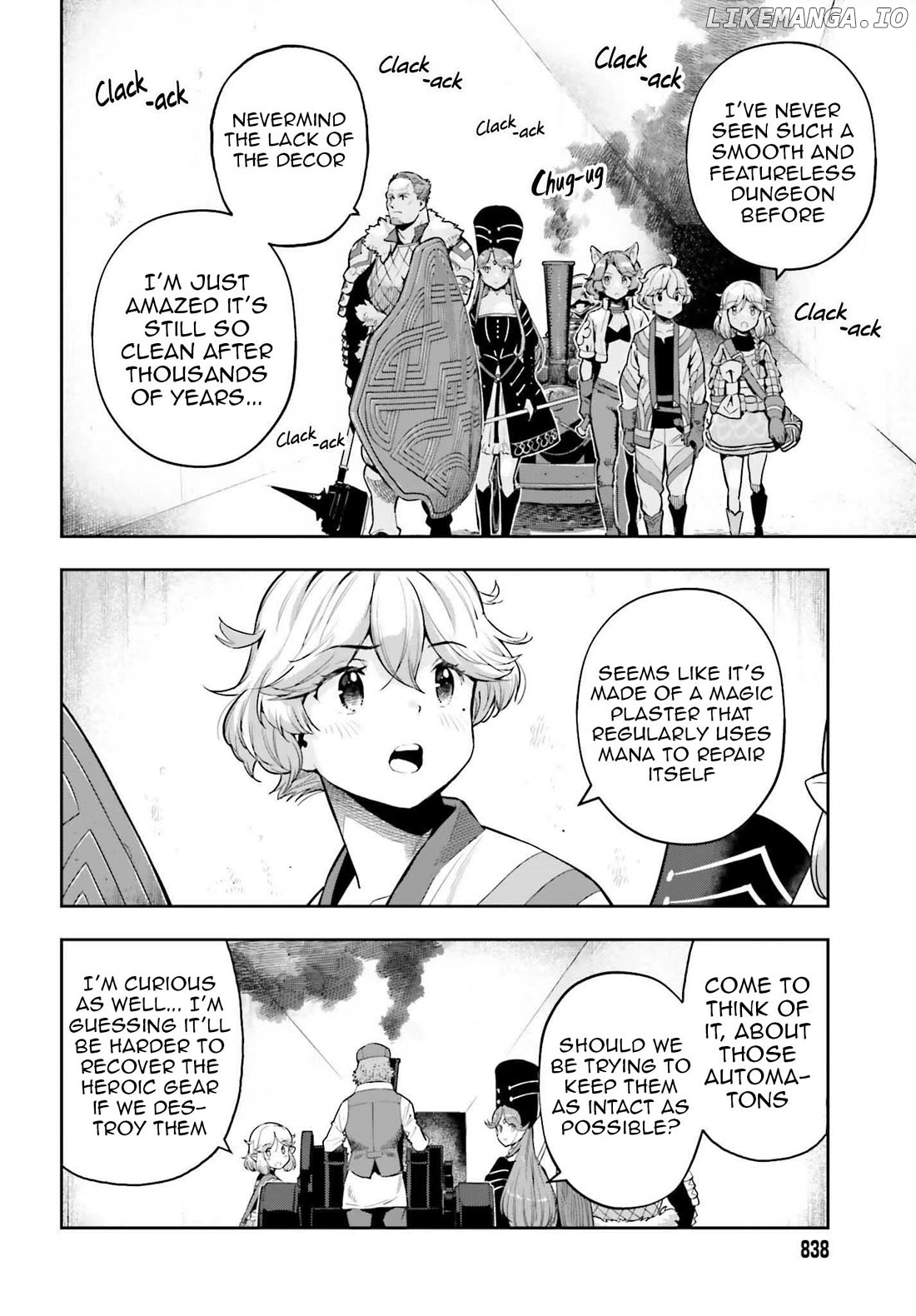 Genkai Koe No Tenpu wa, Tensei-sha ni Shika Atsukaenai - Overlimit Skill Holders - Chapter 42 - page 8