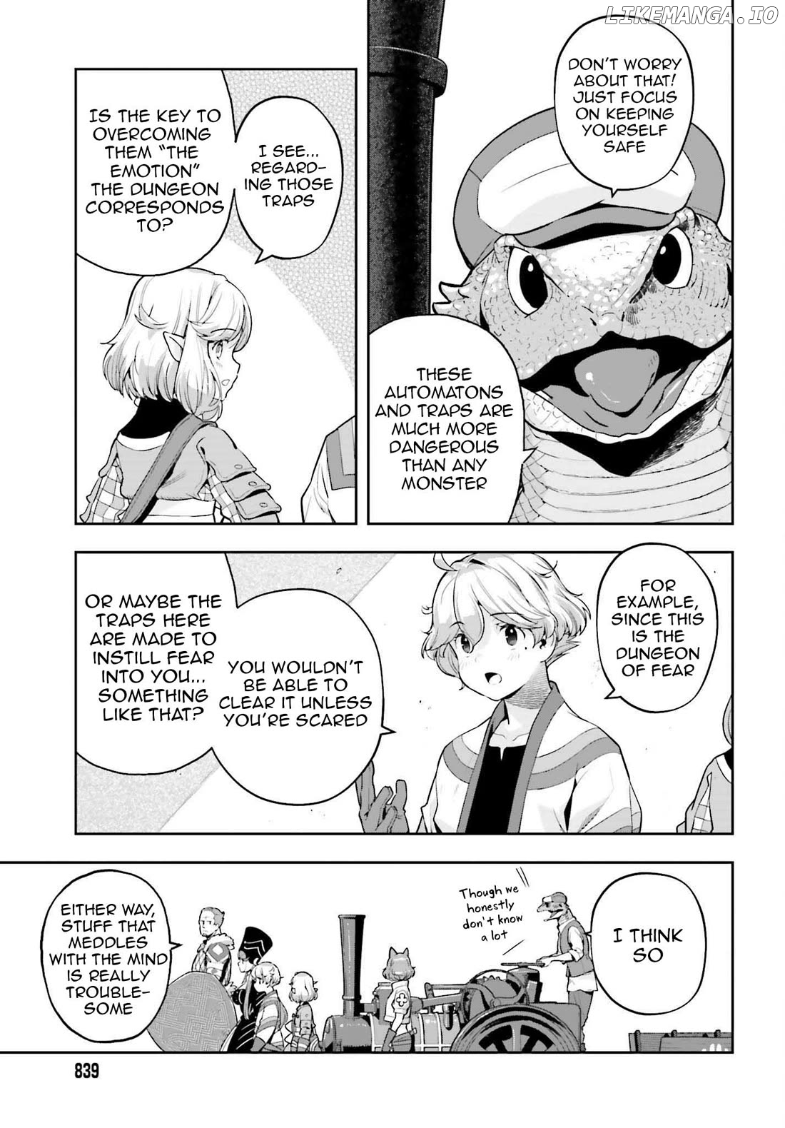 Genkai Koe No Tenpu wa, Tensei-sha ni Shika Atsukaenai - Overlimit Skill Holders - Chapter 42 - page 9
