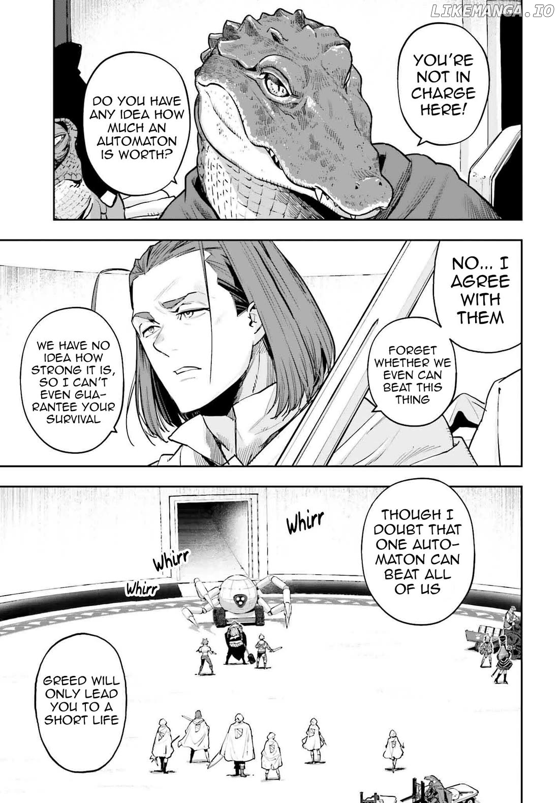 Genkai Koe No Tenpu wa, Tensei-sha ni Shika Atsukaenai - Overlimit Skill Holders - Chapter 43 - page 3